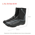 Men And Women Windproof & Waterproof Winter Cycling Shoe Covers