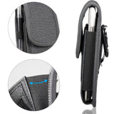 Mobile Phone Vertical Wallet with Belt & Card Slots, For iPhone - Samsung - LG Smart Phones