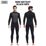 Neoprene 3mm Wetsuit Windsurf Men Scuba Diving