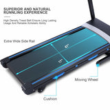 Folding 3.25HP Multifunction Treadmill With LCD Display