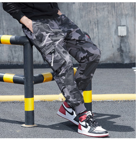 Men's Fashion Joggers / Casual Cargo Style Pants