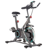 Indoor Fitness, Quiet Drive Exercise Bike with Adjustable Seat