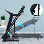 Folding 3.25HP Multifunction Treadmill With LCD Display