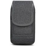 Mobile Phone Vertical Wallet with Belt & Card Slots, For iPhone - Samsung - LG Smart Phones