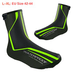 Men And Women Windproof & Waterproof Winter Cycling Shoe Covers