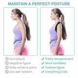 Men's & Women's Adjustable Posture Corrector & Support Brace