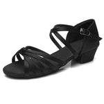 High Quality Kids Ballroom Latin Dance Shoes - Low Heel