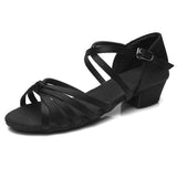 High Quality Kids Ballroom Latin Dance Shoes - Low Heel