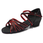 High Quality Kids Ballroom Latin Dance Shoes - Low Heel