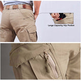 DryTec Men's Military Cargo Pants