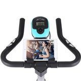 Indoor Fitness, Quiet Drive Exercise Bike with Adjustable Seat