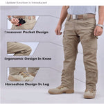 DryTec Men's Military Cargo Pants