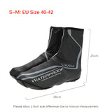 Men And Women Windproof & Waterproof Winter Cycling Shoe Covers