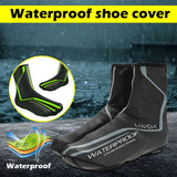 Men And Women Windproof & Waterproof Winter Cycling Shoe Covers