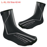 Men And Women Windproof & Waterproof Winter Cycling Shoe Covers