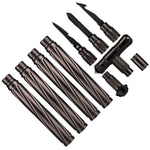 Tactical Multi-tool Trekking Pole -  Survival - Hiking - Walking