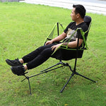 Camping Foldable Rocking Chair - Swinging Beach Chair