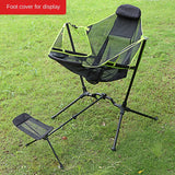 Camping Foldable Rocking Chair - Swinging Beach Chair