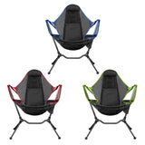 Camping Foldable Rocking Chair - Swinging Beach Chair