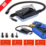 Intelligent Inflatable Pump - 12V Air Compressor For Inflatable SUP, Inflatable Kayak, Inflatable Raft