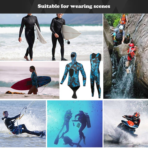 Men's 3mm Neoprene Wet Suit