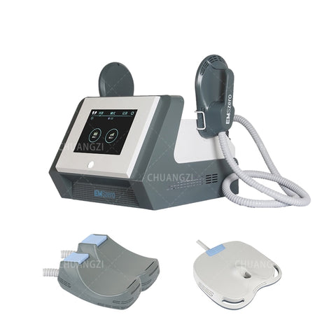 RF MicroNeedling - EMS Electromagnetic Muscle Stimulator - Emslim NEO Device - Fat Burning, Body Shaping/Sculpting Machine