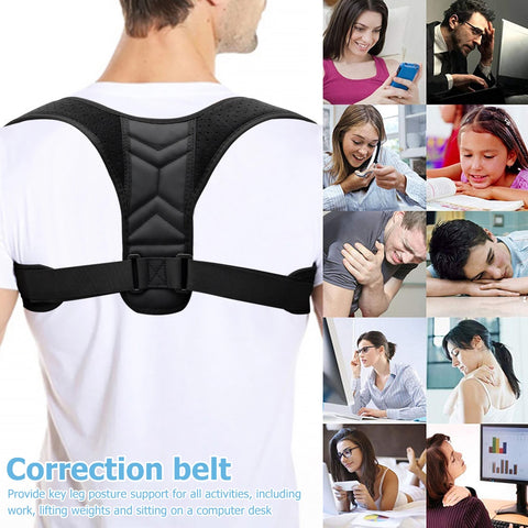 Adjustable Back Posture Corrector for Men & Women