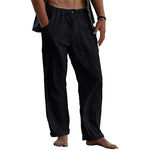 Men's Cotton Linen Yoga Pants