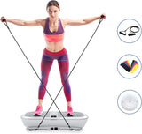 3D Vibration Plate - 3D Motion Vibration Platform - Whole Body Vibration - Home Fitness & Weight Loss