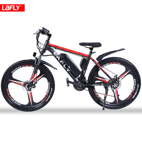 26 Inch Electric Mountain Bike - Lithium Battery - 27-Speed - Aluminum Alloy 15AH - 500W, or 15AH - 250W