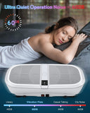 3D Vibration Plate - 3D Motion Vibration Platform - Whole Body Vibration - Home Fitness & Weight Loss