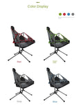 Camping Foldable Rocking Chair - Swinging Beach Chair