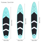 10.5ft Inflatable Stand Up Paddle Board