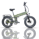 PX6 Foldable 750w 48v 12Ah Fat Tire eBike