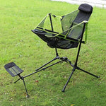 Camping Foldable Rocking Chair - Swinging Beach Chair