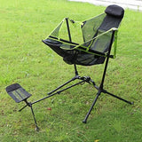 Camping Foldable Rocking Chair - Swinging Beach Chair