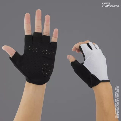 Enhanced Protection Half-Finger Non-slip Riding & Climbing Gloves For Men & Women