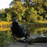 Camping Foldable Rocking Chair - Swinging Beach Chair