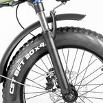 PX6 Foldable 750w 48v 12Ah Fat Tire eBike