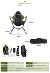 Camping Foldable Rocking Chair - Swinging Beach Chair