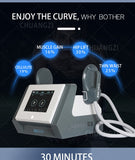 RF MicroNeedling - EMS Electromagnetic Muscle Stimulator - Emslim NEO Device - Fat Burning, Body Shaping/Sculpting Machine