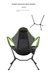 Camping Foldable Rocking Chair - Swinging Beach Chair