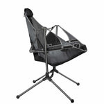 Camping Foldable Rocking Chair - Swinging Beach Chair