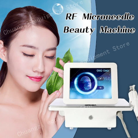 RF Fractional Micro-Needling Beauty Salon Skin Tightening, Face-Lifting, Stretch Marks Remover, Anti-Aging Beauty Device