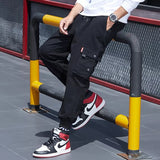 Men's Fashion Joggers / Casual Cargo Style Pants